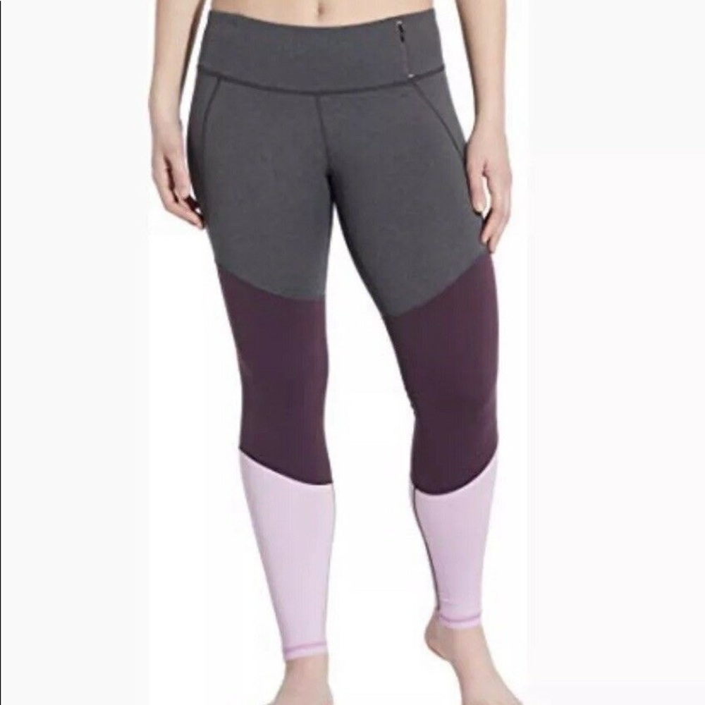 CALIA by Carrie Underwood Tri-Colored Leggings